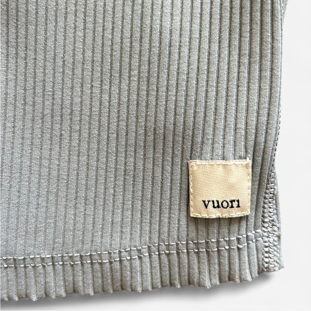 Vuori Rib Crop Tank - Picture 3 of 6